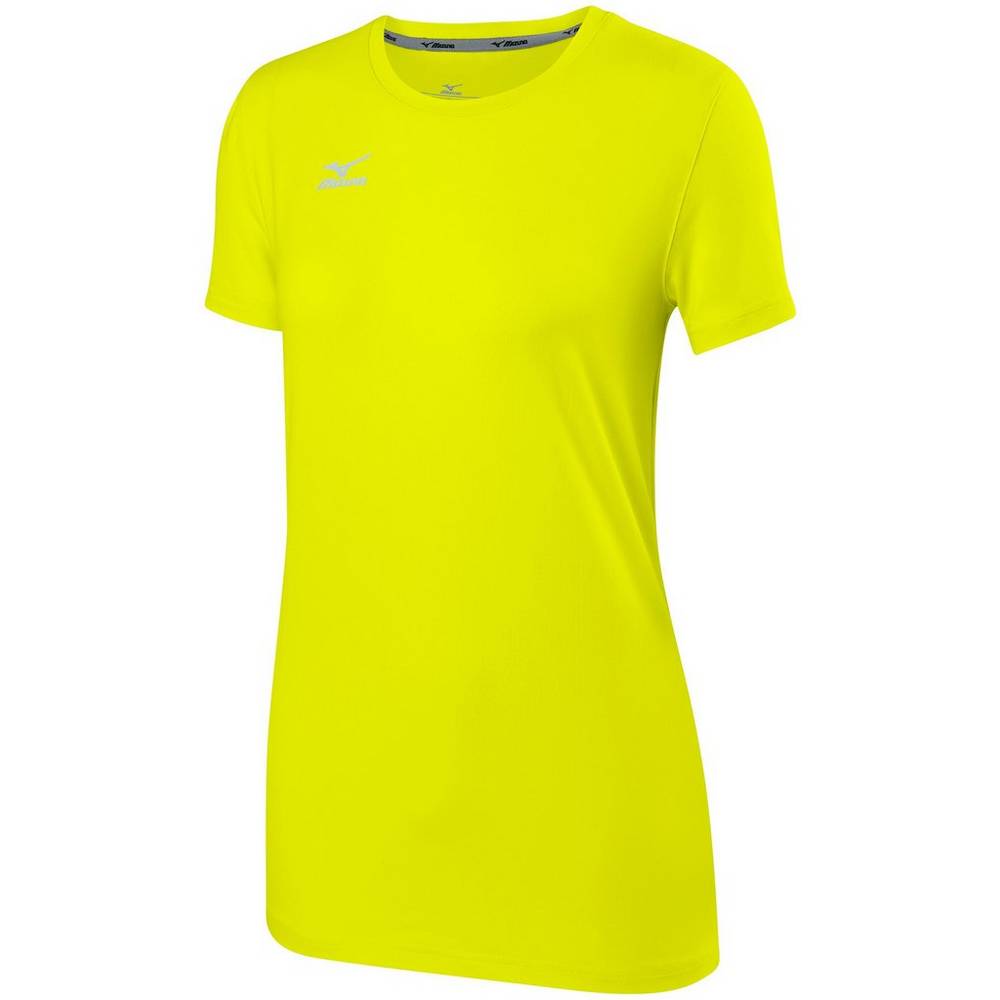 Camisetas Mizuno Voleibol Attack 2.0 Para Mujer Azules 1456879-DS